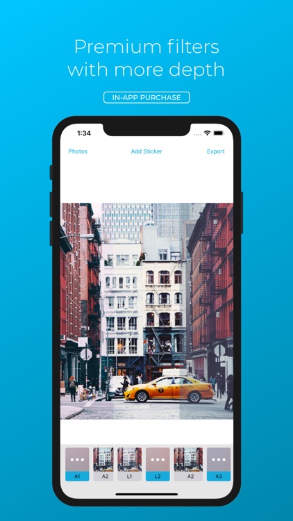 Peel - Photo Editor screenshot-4