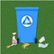 An eco-friendly game that helps you understand how to classify your trash