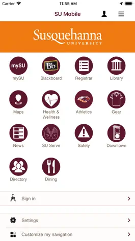 Game screenshot Susquehanna University Mobile mod apk