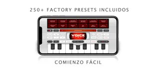 Captura 10 Voice Synth Modular iphone
