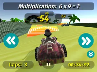 Captura 2 Math Racing 2 Pro iphone