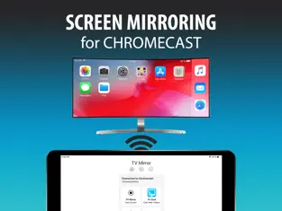 Capture 1 TV Mirror for Chromecast iphone