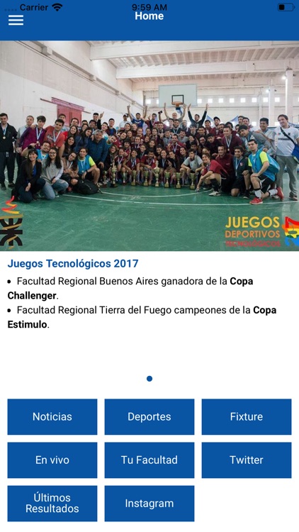 Juegos Deportivos Tecnologicos