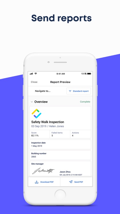 iAuditor: Inspections & Audits screenshot-4