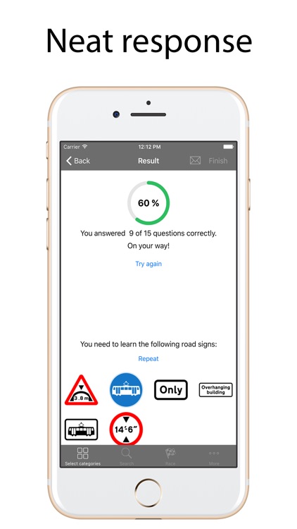 Road Signs Quiz Lite screenshot-4