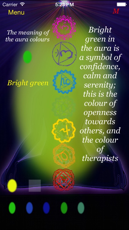 Chakra aura view screenshot-4