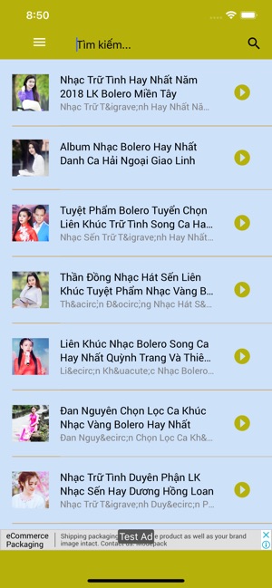 Nhạc trữ tình Bolero hay nhất(圖5)-速報App