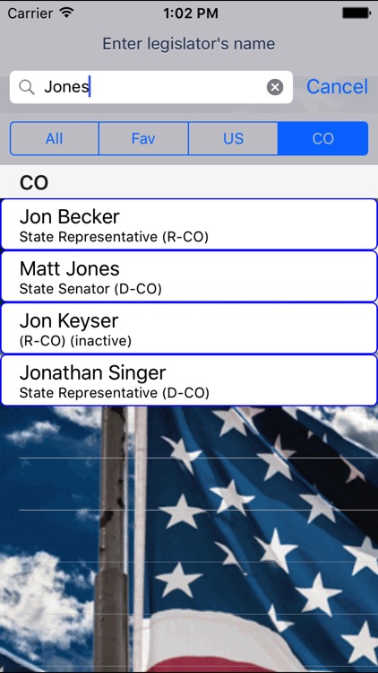 BillTrack50 screenshot-3