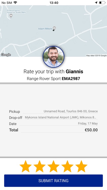 TropeZapp Taxi Passenger screenshot-3