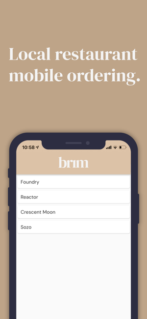 Brim: Mobile Ordering(圖1)-速報App