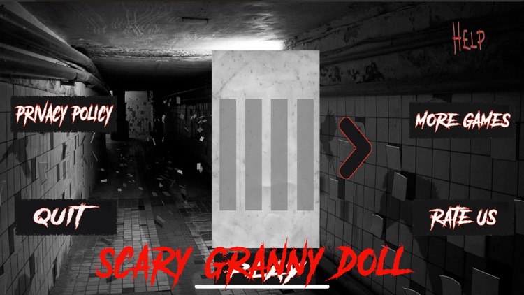 Scary Granny Doll Horror House
