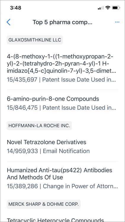 PatHub - Patent Data