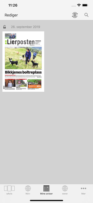 Lierposten eAvis(圖3)-速報App