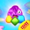 Match candies in this cute puzzle adventure to progress to the next level to save your friends and your island