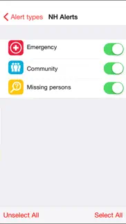 nh alerts iphone screenshot 2