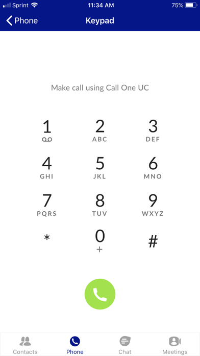 Call One UC screenshot 2