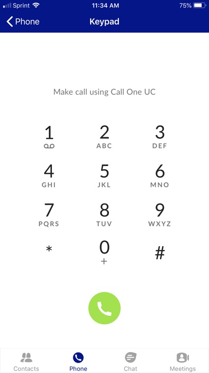 Call One UC