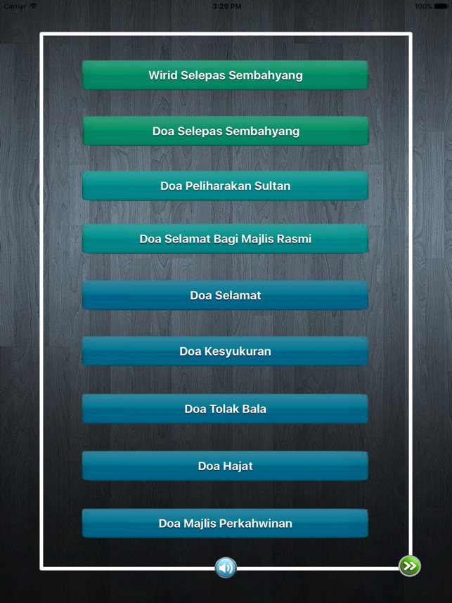 Wirid Dan Doa Doa Pilihan On The App Store