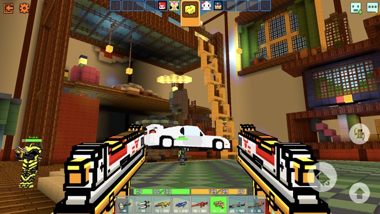 Cops N Robbers (FPS): 3D Pixel