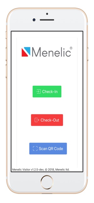 Menelic Visitor Management(圖1)-速報App