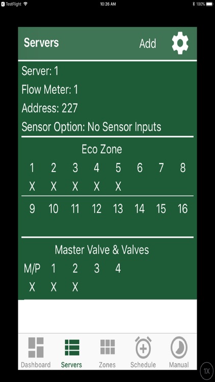 IrriGreen EcoZone Genius App