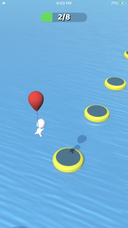 Hop n' Pop - Balloon Jump 3D screenshot-3