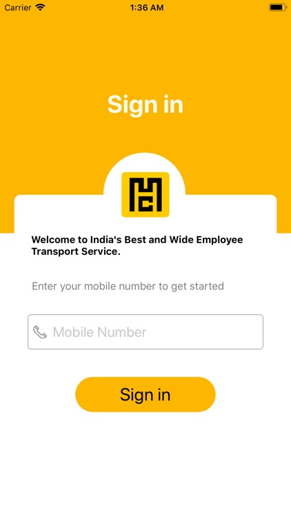 HomeCabs Employee