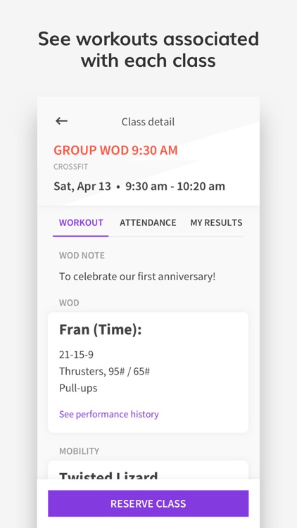 Wodify Athlete