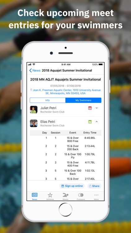 Swimmetry screenshot-8