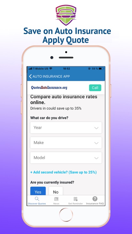 Auto Insurance App by Roman Klymentiev