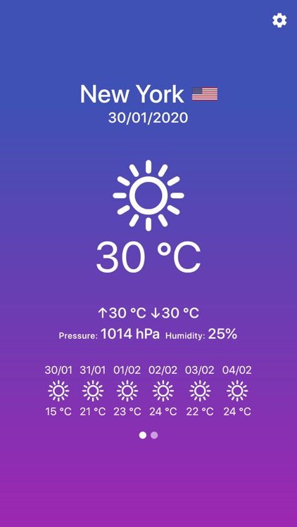 Weather - forecast & Sun App