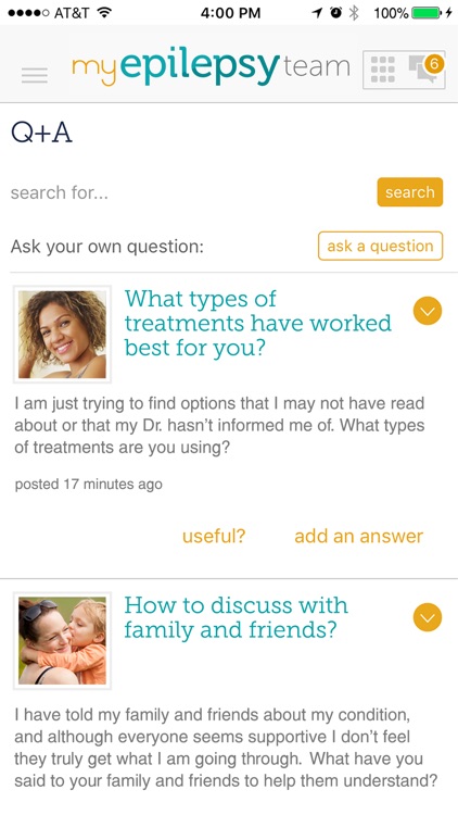 Epilepsy Social Network screenshot-4