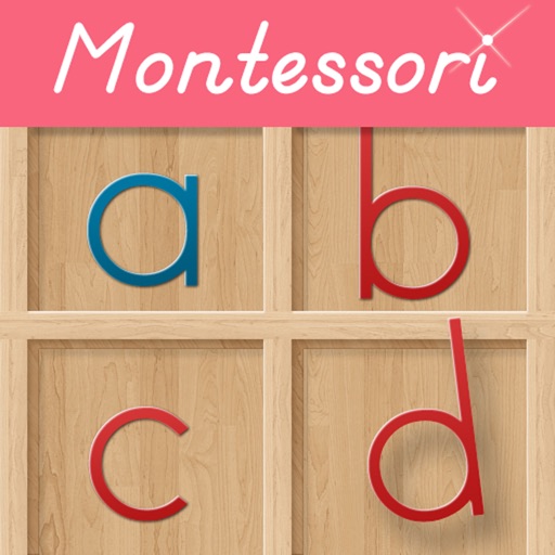 Montessori Movable Alphabet Icon