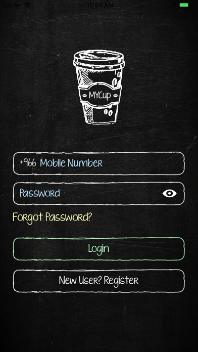 MYCup screenshot 2