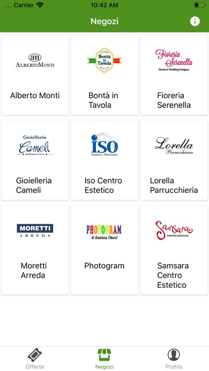 MUapp - Monte Urano Shopping screenshot-3