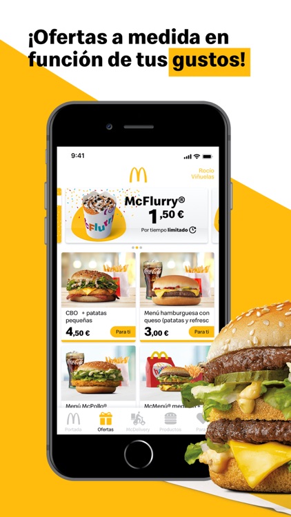 McDonald's España - Ofertas