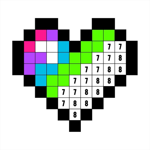 Color by Number Coloring Game!