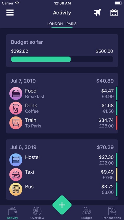 Nomad Money screenshot-3