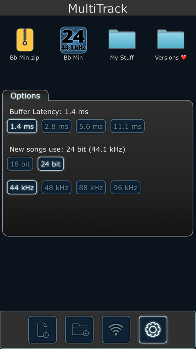 MultiTrack DAW Screenshot 3