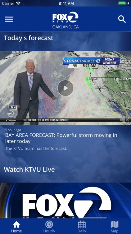 KTVU FOX 2 Weather & Radar