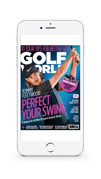 Golf World Magazine