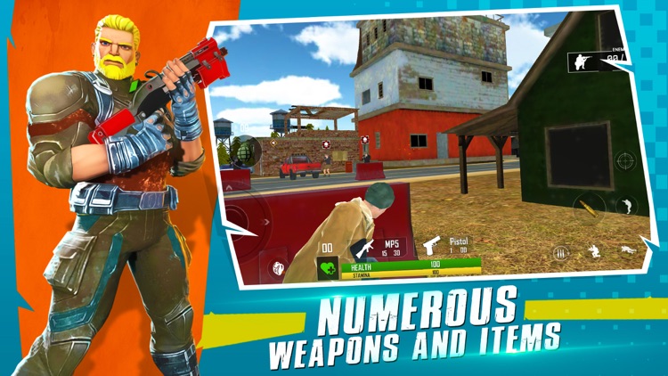 Fight Night Battle Royale 3D screenshot-6