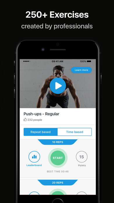 WunderBody Fitness Workout App screenshot 4