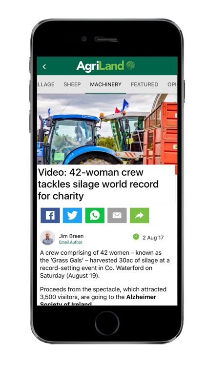 Agriland News screenshot-3
