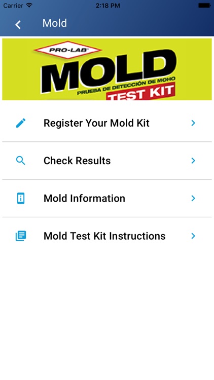 Prolab Test Kits screenshot-3