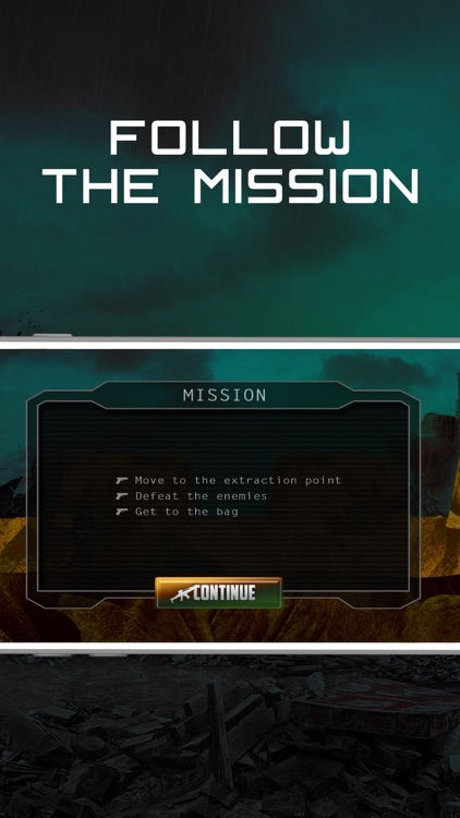 Machine Gun Getaway screenshot-4