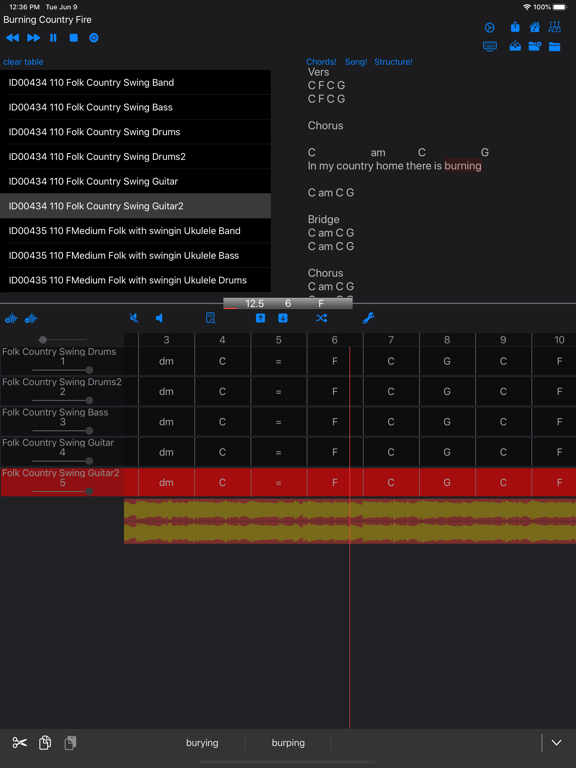 Backing Tracks Pro App voor iPhone, iPad en iPod touch AppWereld