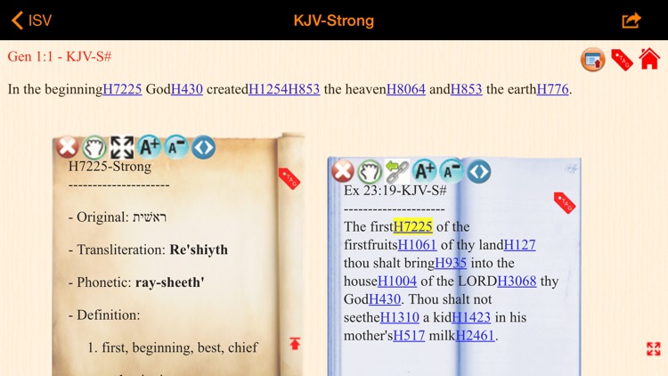 Handy Bible Pro screenshot-4
