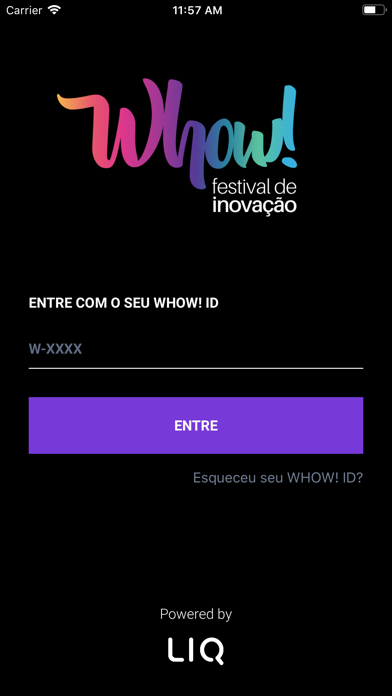 How to cancel & delete Whow! Festival de Inovação from iphone & ipad 1