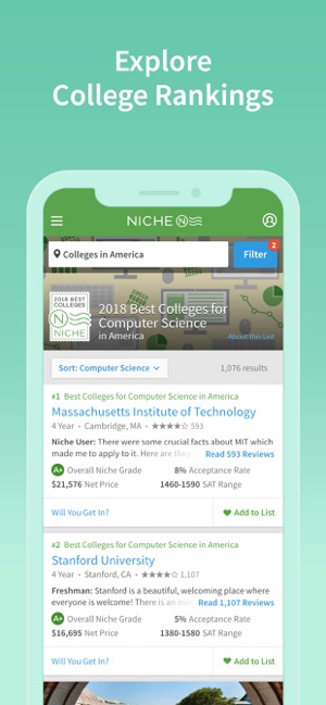 Niche: Colleges, K-12 & Places(圖5)-速報App